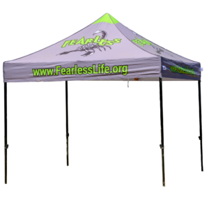 10′ x 10′ Custom Canopy